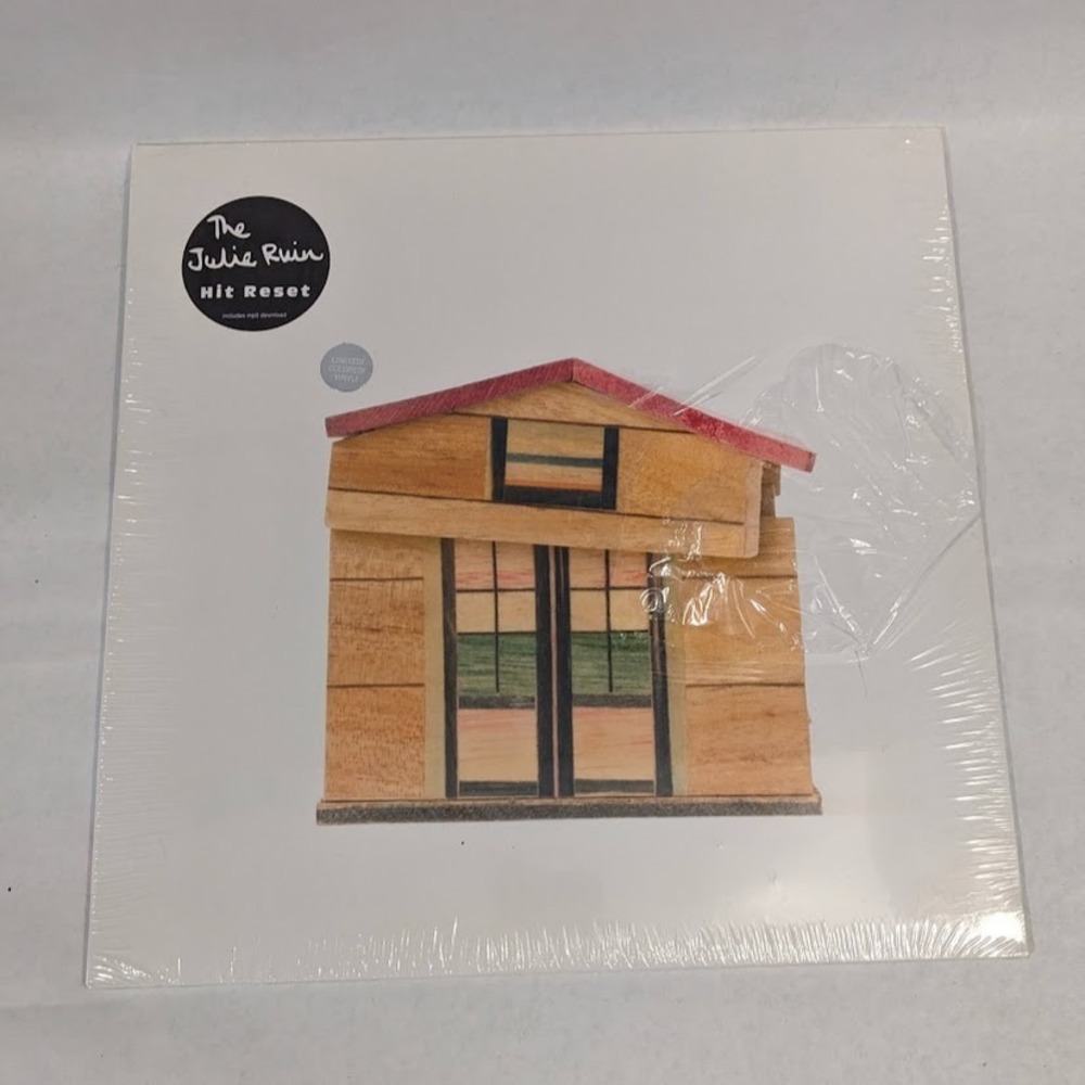 The Julie Ruin‎ - Hit Reset -  Colored Vinyl LP - Brand New
